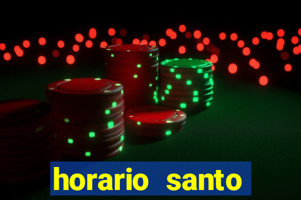horario santo agostinho x vila maria